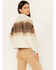 Image #4 - Rock & Roll Denim Women's Ombre Sherpa Jacket , Brown, hi-res