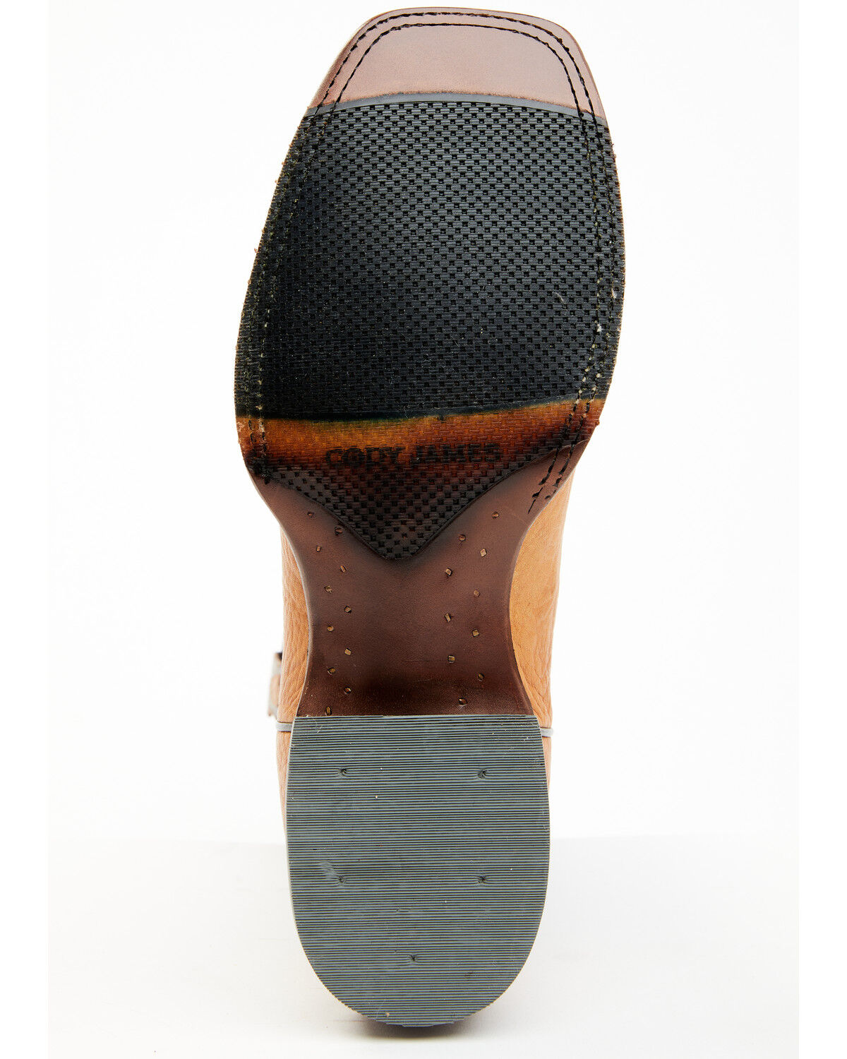 Image #7 - Cody James Men's Western Performance Boots - Broad Square Toe, Tan, hi-res