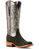 Image #1 - Ariat Women's Futurity Exotic Caiman Western Boots - Square Toe, Black, hi-res