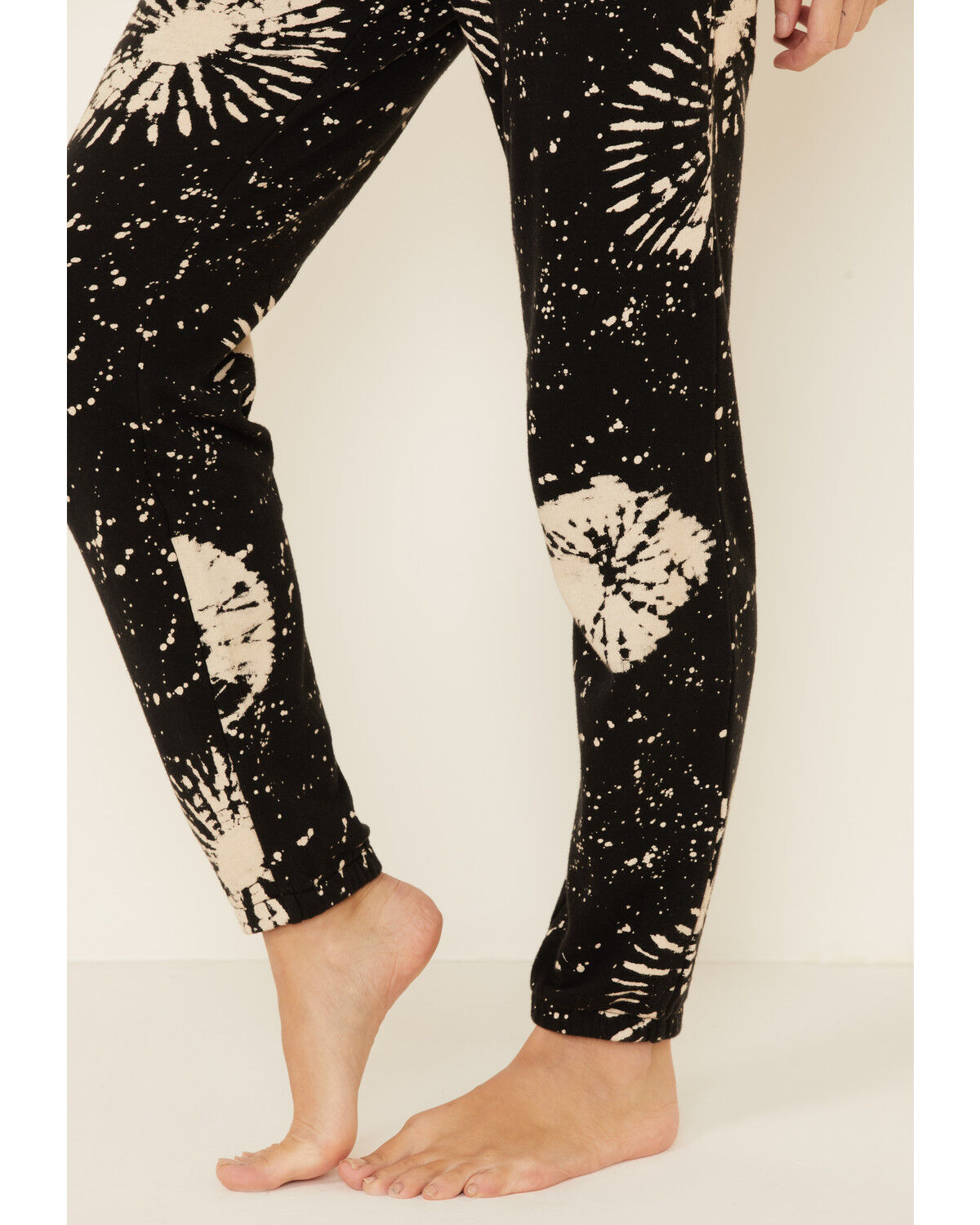 Image #5 - PJ Salvage Women's Stormy Monday Sweatpants, Charcoal, hi-res