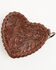 Image #4 - Shyanne Marlowe Tooled Leather Heart Coin Purse Bag Charm, Brown, hi-res