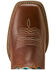 Image #6 - Ariat Women's Captivate Performance Western Boots - Broad Square Toe, Blue, hi-res
