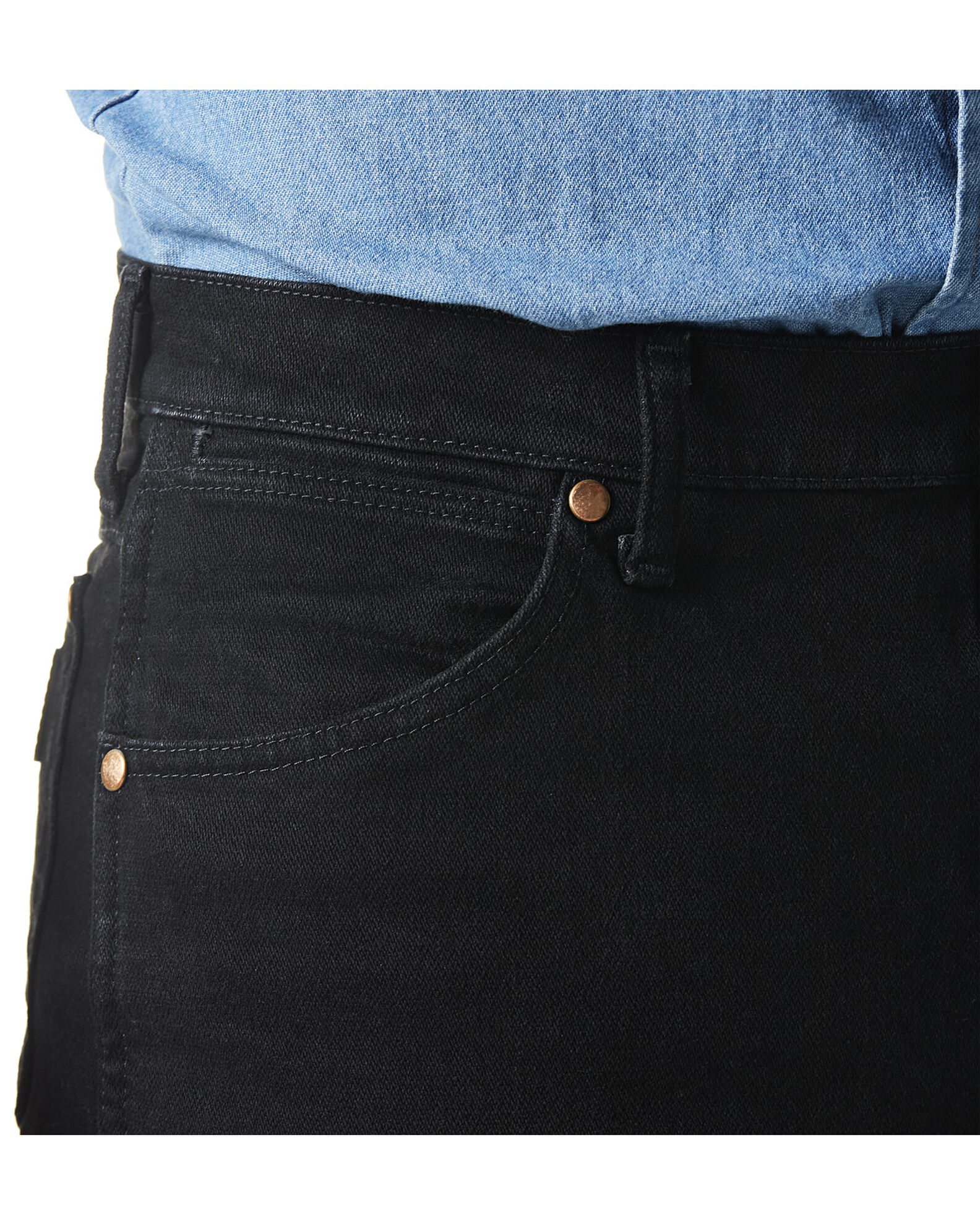 Product Name: Wrangler Men's Cowboy Cut Straight Active Flex Stretch Denim  Jeans