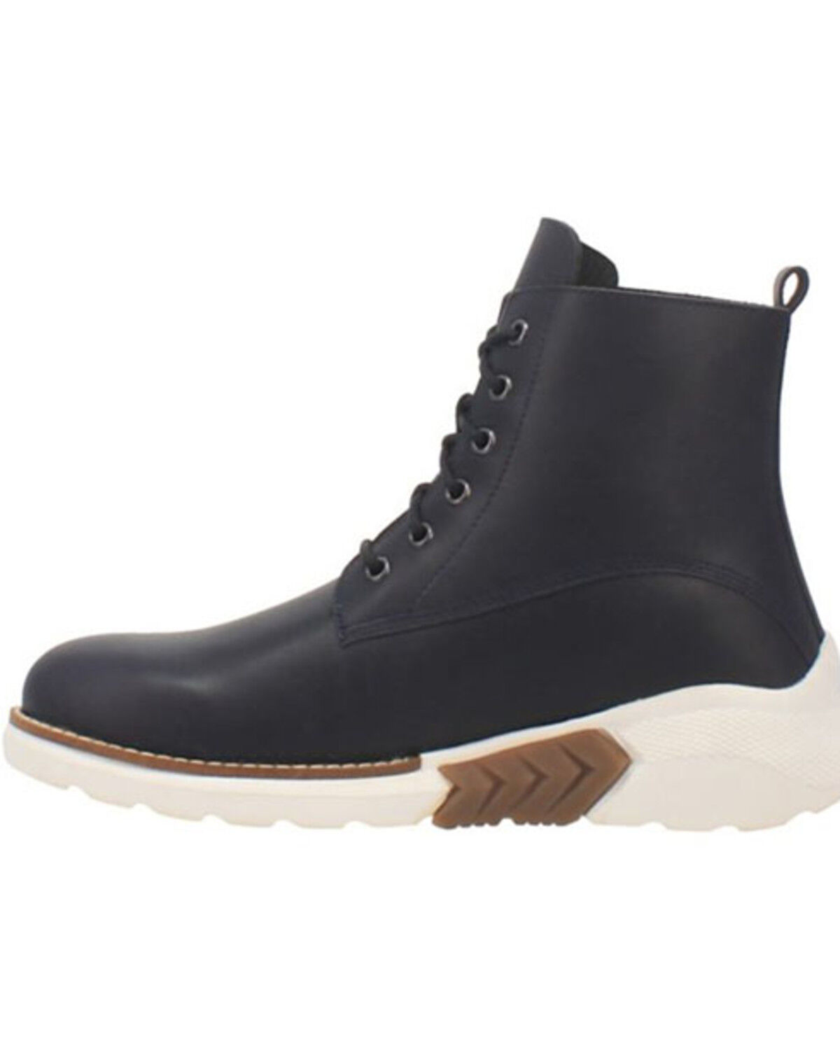 Image #3 - Dingo Men's Blacktop Lace-Up Boots - Round Toe, , hi-res