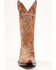 Shyanne Women's Sienna Western Boots - Snip Toe, Tan, hi-res
