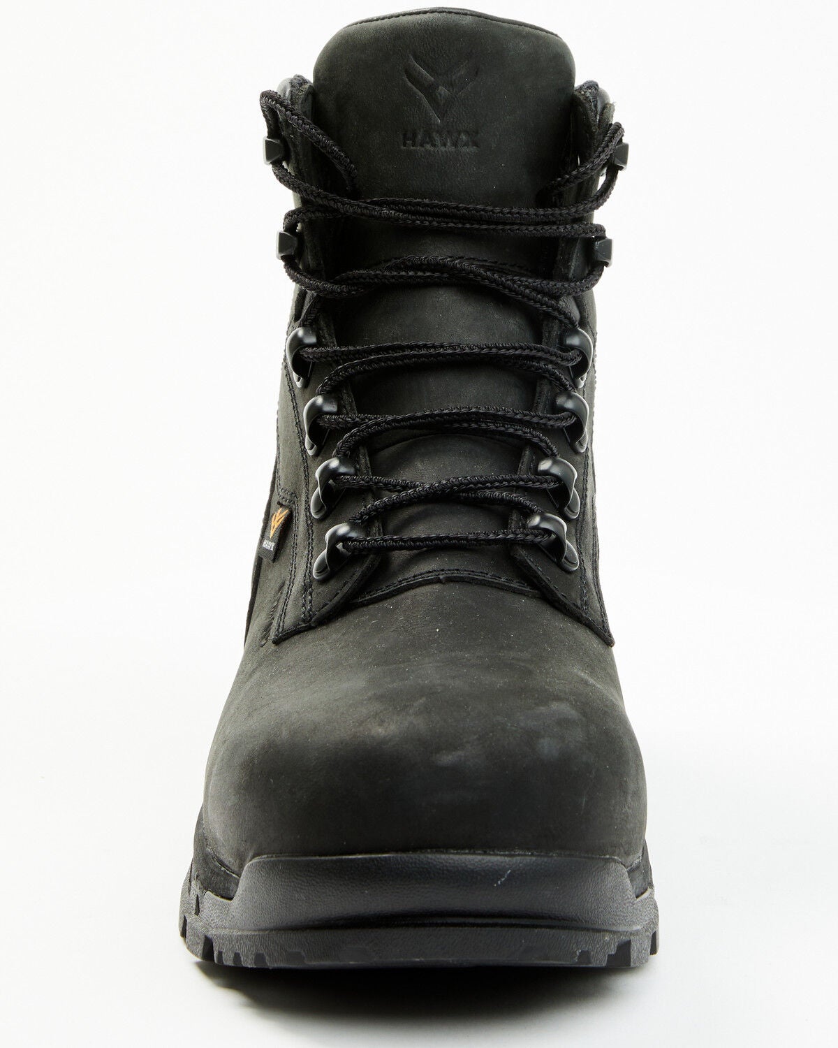 Image #4 - Hawx Men's 6" Enforcer Pro Work Boots - Composite Toe, Black, hi-res