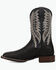 Image #3 - Dan Post Men's Exotic Python Midnight Reign Western Boots - Broad Square Toe, Black, hi-res