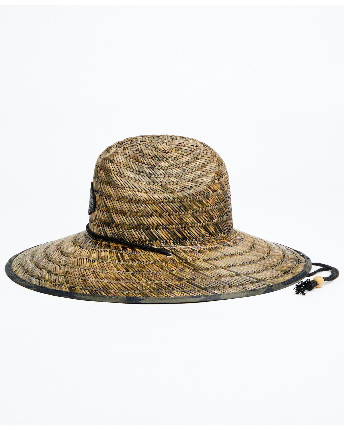 Image #3 - Brothers and Sons Men's Camo Print Straw Patch Lifeguard Sun Hat, Camouflage, hi-res