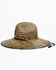 Image #3 - Brothers and Sons Men's Camo Print Straw Patch Lifeguard Sun Hat, Camouflage, hi-res