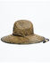 Image #3 - Brothers and Sons Men's Camo Print Straw Patch Lifeguard Sun Hat , Camouflage, hi-res
