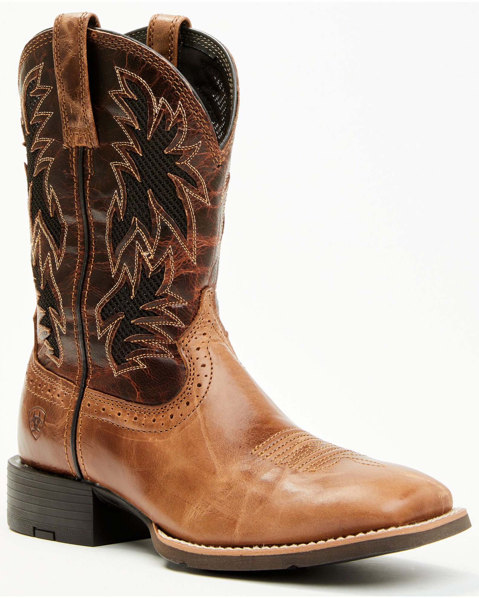 Ariat Men s Sport Cool VentTEK Boots Dark Tan