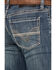 Image #4 - Rock & Roll Denim Men's Medium Wash Revolver Reflex Slim Straight Stretch Denim Jeans, Medium Wash, hi-res