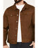 Image #3 - Dakota Grizzly Men's Colt Trucker Flannel Lined Jacket, Brown, hi-res