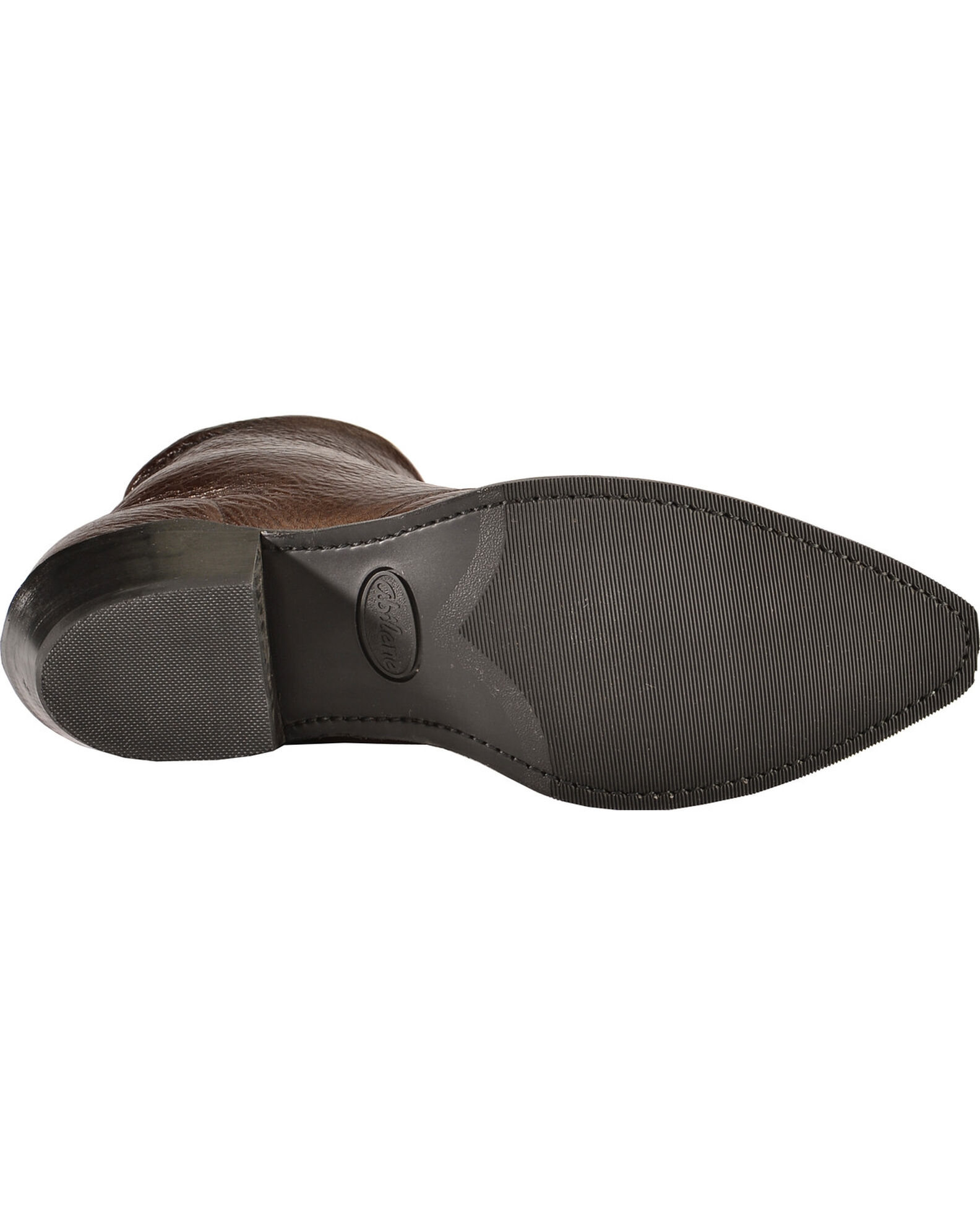 Abilene western wingtip zipper boots sale