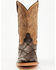 Image #4 - Cody James Men's Exotic Caiman Western Boots - Broad Square Toe , Brown, hi-res