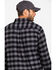Image #5 - Dickies Men's Flex Stretch Flannel Long Sleeve Work Shirt, Slate, hi-res