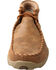 Twisted X Men's Bomber Driving Moccasins - Moc Toe , Taupe, hi-res