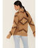 Tasha Polizzi Women's Esme Geo Cardigan, Sand, hi-res