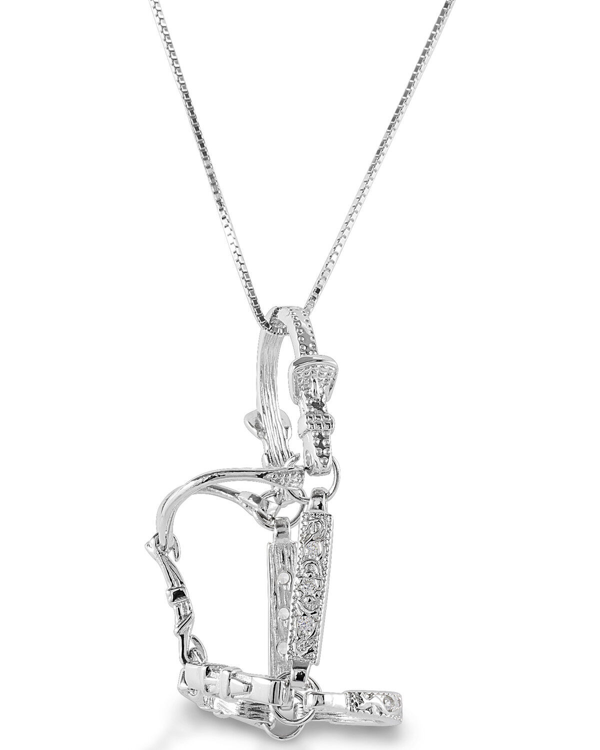 Image #1 - Kelly Herd Women's Large Halter Necklace, Silver, hi-res