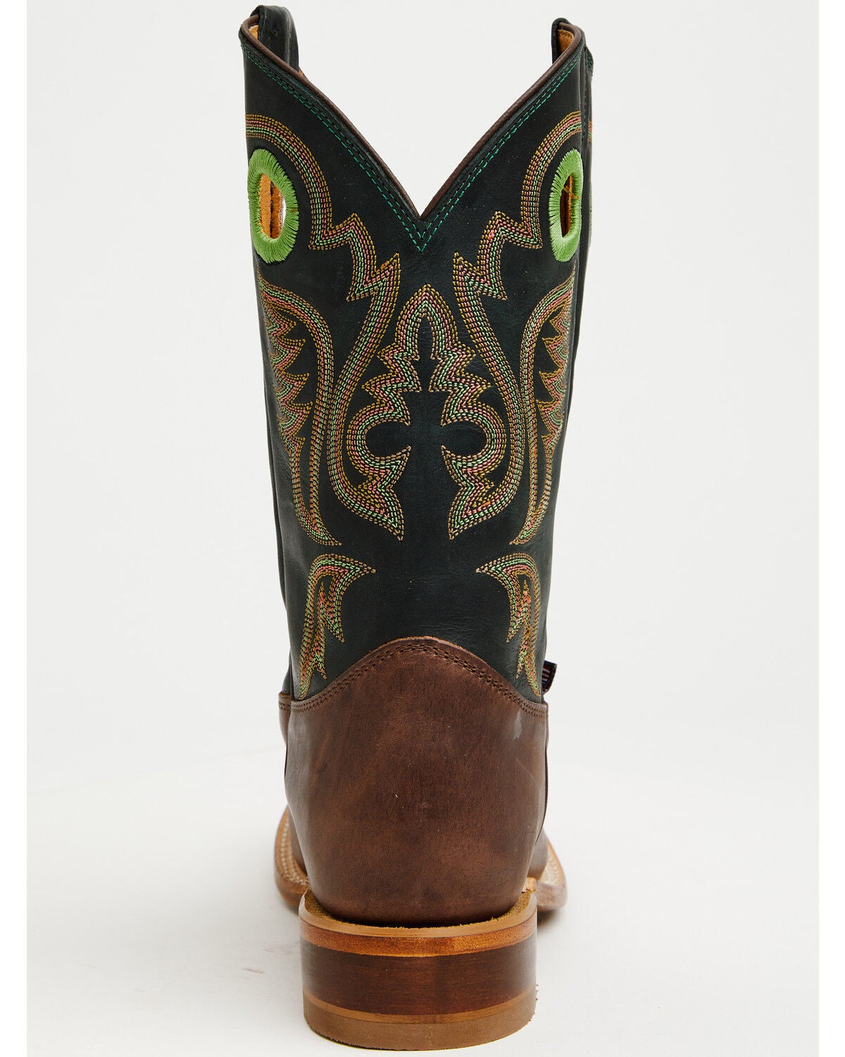 Image #5 - Justin Men's Boot Barn Exclusive Bent Rail Nash Western Boots - Broad Square Toe, Brown, hi-res