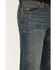 Image #2 - Hawx Men's Medium Wash Bootcut Work Jeans, Indigo, hi-res