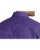 Roper Men's Amarillo Collection Solid Long Sleeve Western Shirt, Purple, hi-res