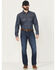 Image #1 - Cody James Men's FR Medium Wash Slim Straight Stretch Denim Work Jeans, Medium Wash, hi-res