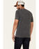 Image #4 - Flag & Anthem Men's Springdale Bo Henley Short Sleeve T-Shirt, Charcoal, hi-res