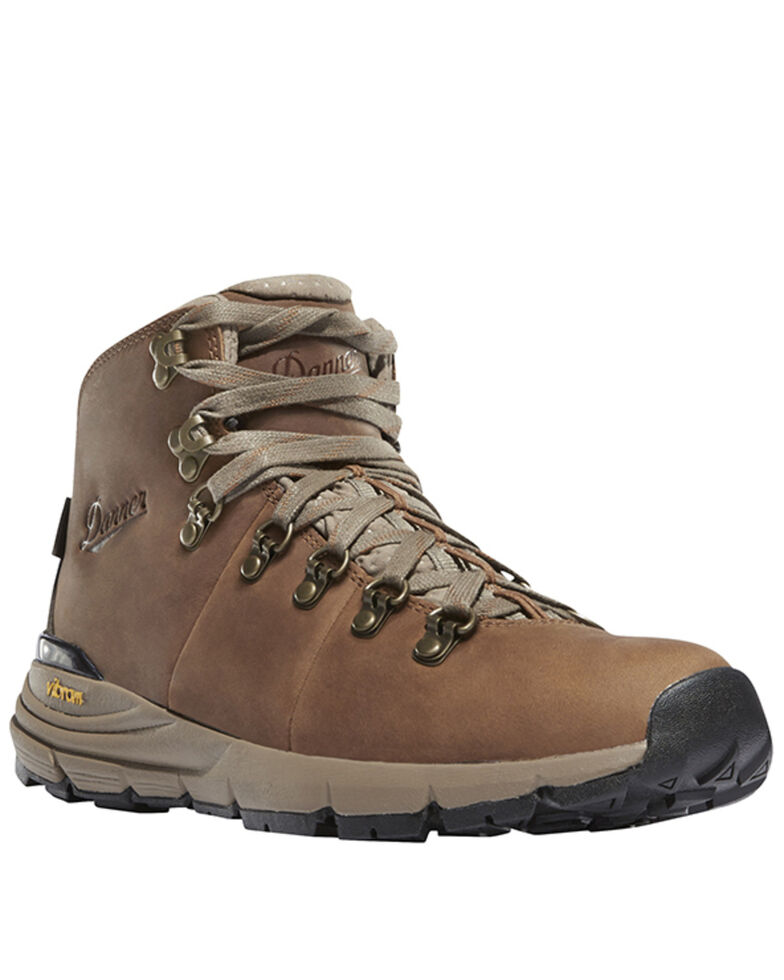 Danner Women's Mountain 600 Hiker Boots - Soft Toe, Brown, hi-res