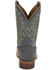 Image #5 - Justin Men's Rancho Western Boots - Broad Square Toe, Grey, hi-res