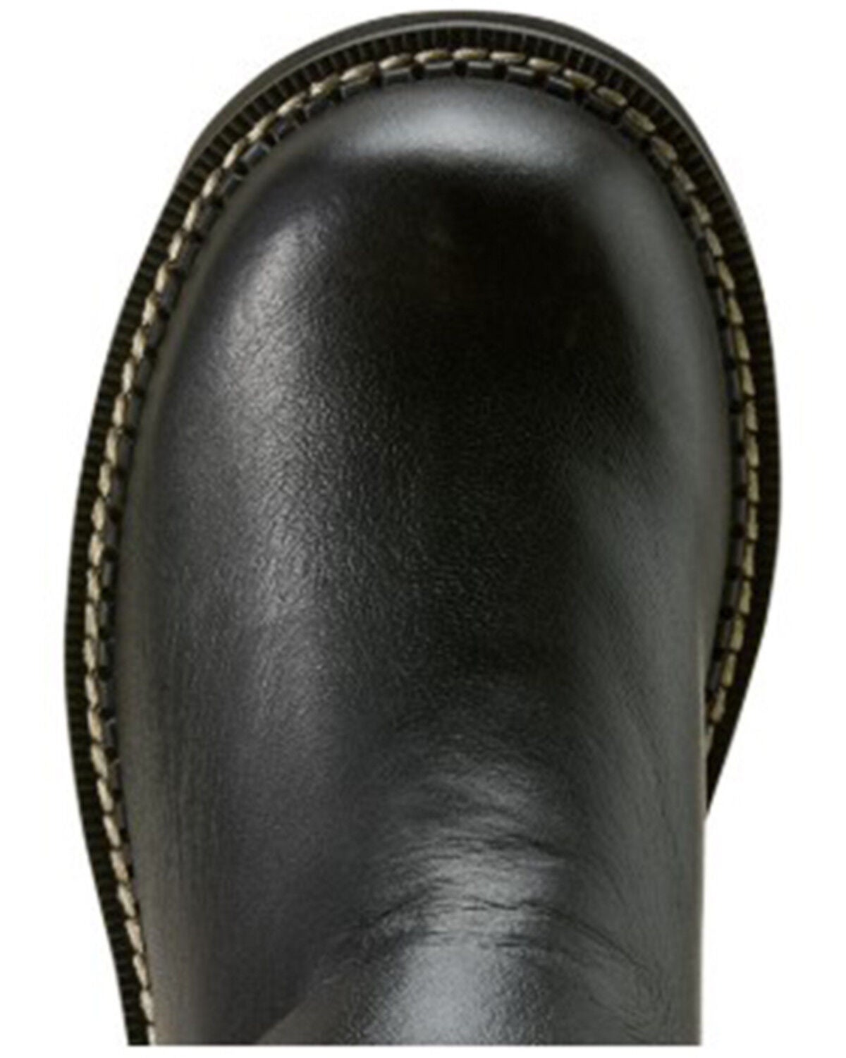 Image #5 - Ariat Women's Fatbaby Harness Chelsea Boots - Round Toe, Black, hi-res