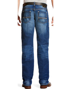 Ariat Men's M4 Dawson Low Rise Bootcut Jeans , Indigo, hi-res