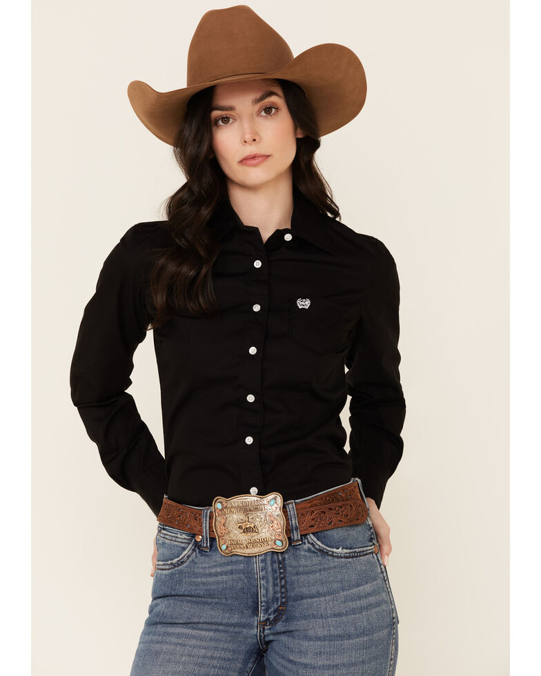 cinch women's western shirts