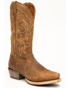 Shyanne Women's Xero Gravity Western Boots - Snip Toe, Brown, hi-res
