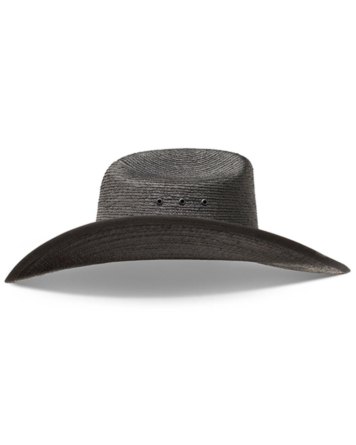 Image #2 - Jason Aldean Asphalt Cowboy Straw Cowboy Hat, Black, hi-res