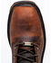 Image #6 - Cody James Men's 8" Decimator Work Boots - Nano Composite Toe, Brown, hi-res