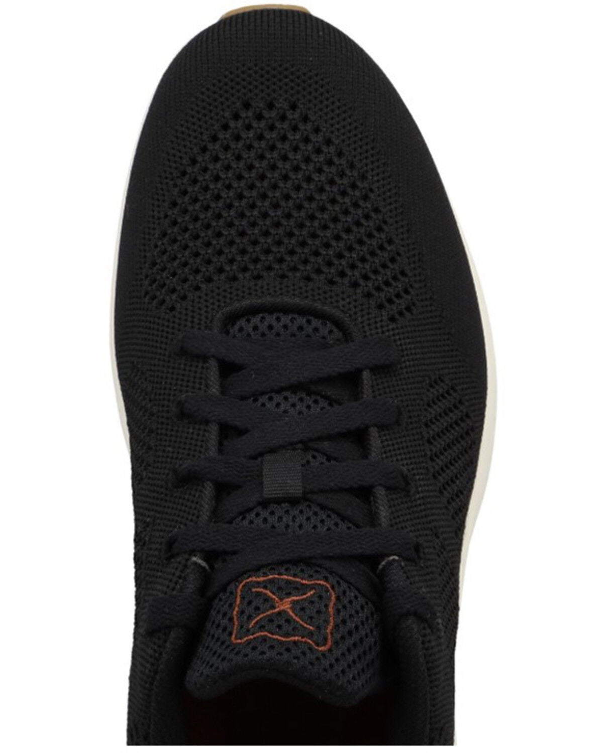Image #6 - Twisted X Men's Feather X&trade; Casual Shoes, Black, hi-res