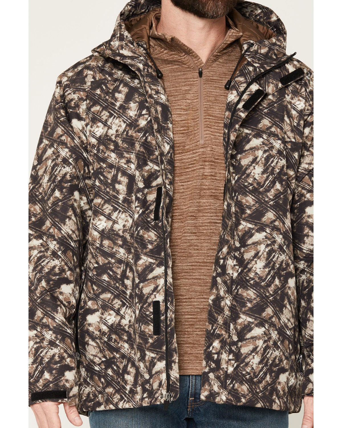 Image #3 - Ariat Men's Stormshell Waterproof Insulated Jacket, Black, hi-res