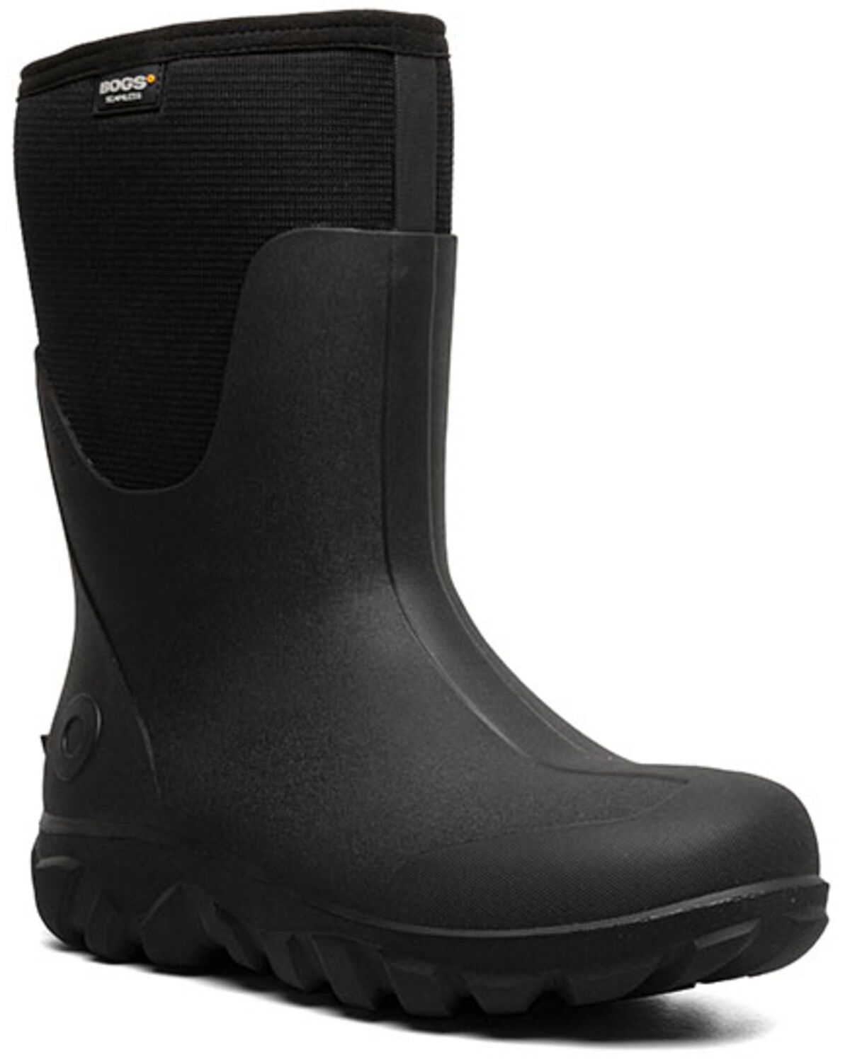 Image #1 - Bogs Men's Classic Seamless Mid Insulated Rubber Boots - Round Toe, , hi-res