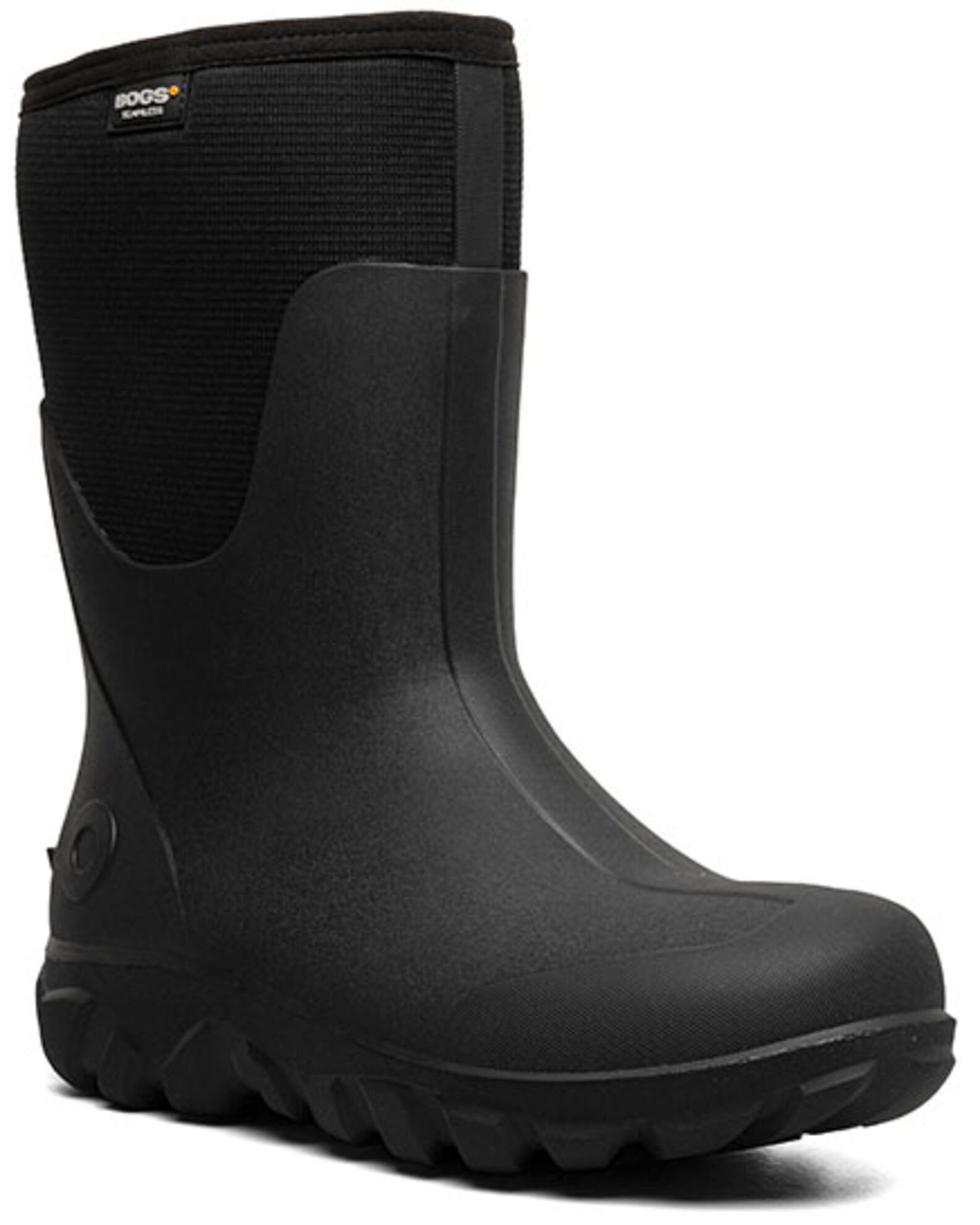 Men's insulated rubber boots top