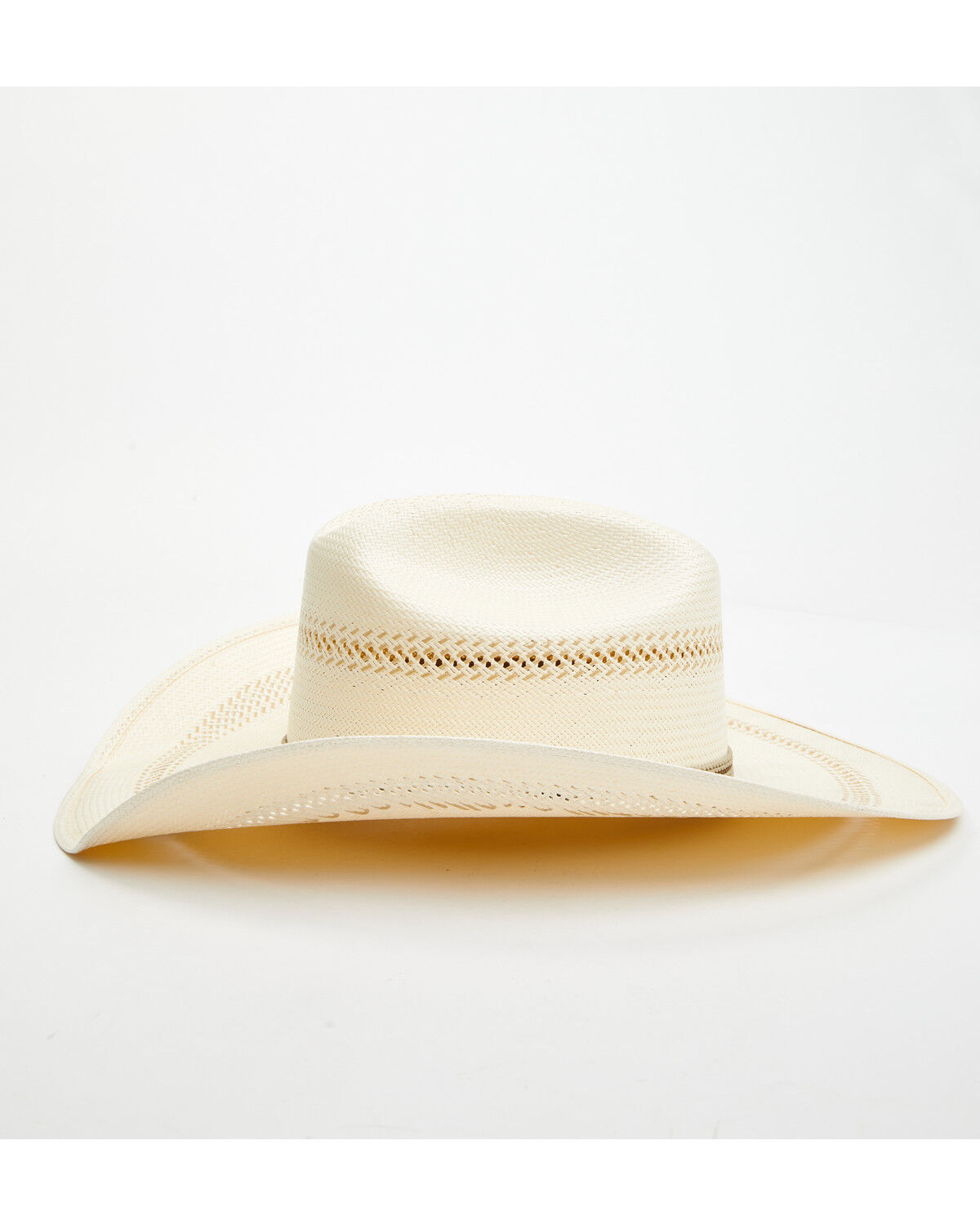 Image #3 - Cody James Calton Straw Cowboy Hat, Ivory, hi-res