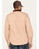 Image #4 - Brixton Men's Bowery Reserve Long Sleeve Snap Shirt, Beige/khaki, hi-res