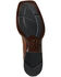 Image #5 - Ariat Men's Bar Top Barrel Lasco Ultra Performance Western Boot - Broad Square Toe, Brown, hi-res