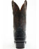 Image #5 - Dan Post Men's Exotic Caiman 12" Western Boots - Round Toe, Black, hi-res