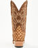 Image #5 - Cody James Men's Exotic Pirarucu Western Boots - Square Toe , Brown, hi-res