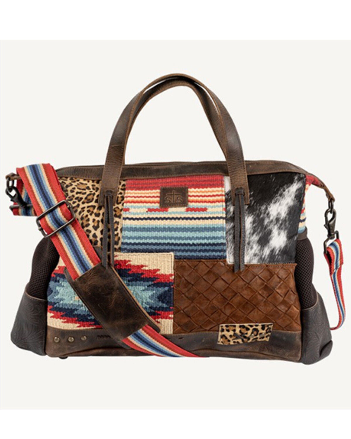 Image #3 - STS Ranchwear By Carroll Women's Chaynee Mountain Amelia Handbag, Multi, hi-res