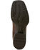 Image #7 - Ariat Men's Sport Crocodile Print Performance Western Boots - Broad Square Toe, Chocolate, hi-res