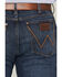 Image #4 - Wrangler Retro Men's 88MWZ Stanton Medium Wash Slim Straight Stretch Denim Jeans, Medium Wash, hi-res