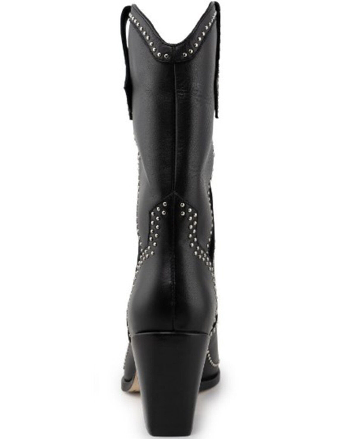 Image #4 - Dante Women's Freddie Western Boots - Round Toe, Black, hi-res