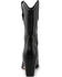 Image #4 - Dante Women's Freddie Western Boots - Pointed Toe, Black, hi-res